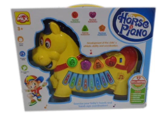 2014 Hot selling Baby Music Cartoon Piano Toy
