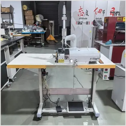 Pneumatic Leather Belt Head Skiving Machine Auto Sharpening System Servo Motor Auto Footswitch Leather Skiver DL-75068