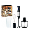 4-in-1-Mixer-Set mit 5-Gang-Akku-Funktion