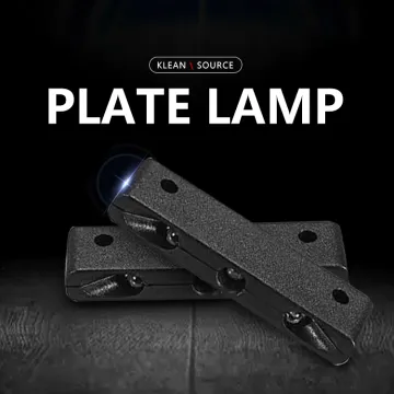 Truck tail lamp for motorcycle LED license lights