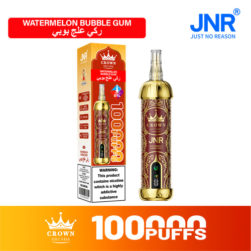JNR Crown Shisha 100K Puffs вейп за еднократна употреба