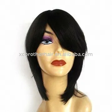 Free Style Human Hair Wigs