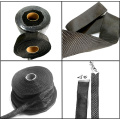 Carbon Fiber Tape High-strength 5cm width 3k overlock carbon fiber webbing Manufactory