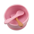 Silicone Baby Bowl Set with Spoons