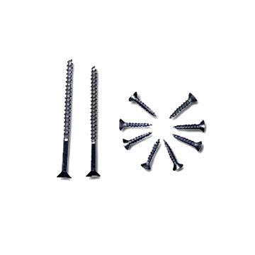 Chipboard Screws, Made of Carbon and Stainless Steel