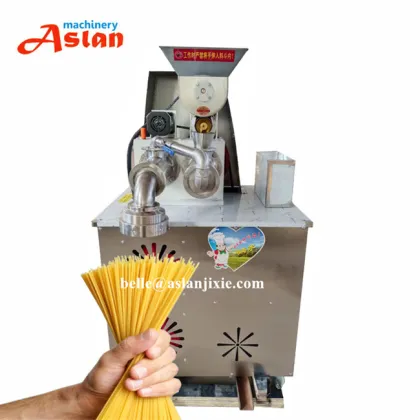 Commercial Vermicelli Rice Noodle Making Machine: Pasta Extruder for Thin Rice Noodles