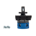 industrial control panel mounted motor changeover switch