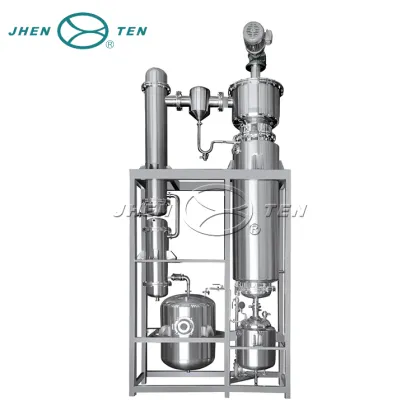 High-Efficiency Centrifugal Tin Film Evaporator - Wiped Film Evaporator