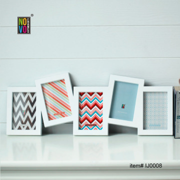 Injection photo frame with 5-4*6" openings