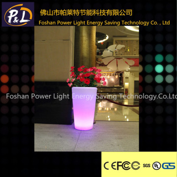 Hotel Decorative Lighting LED Flower Pot