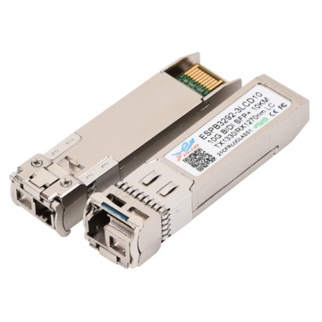 10G SM 10KM BiDi SFP+ Transceiver