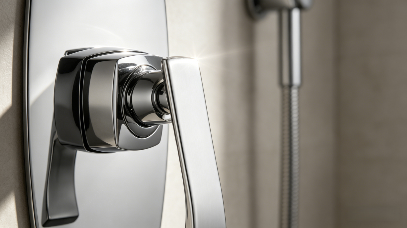 Discover the Triumph Shower Valve (Model 6.056.470-00-000). A premium concealed shower mixer valve with ceramic cartridge, single lever control, and multiple finish options.