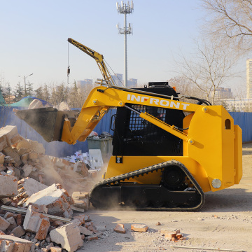 CE -zertifizierte YF60 Crawler Skid Steer Loader für die Fabrikversand