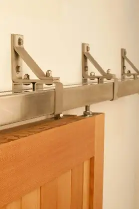Double sliding Door Hardware Bypass Barn Door Hardware