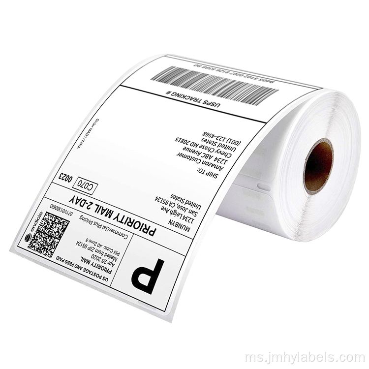 Label Penghantaran Dymo 4xl 4 "x6"