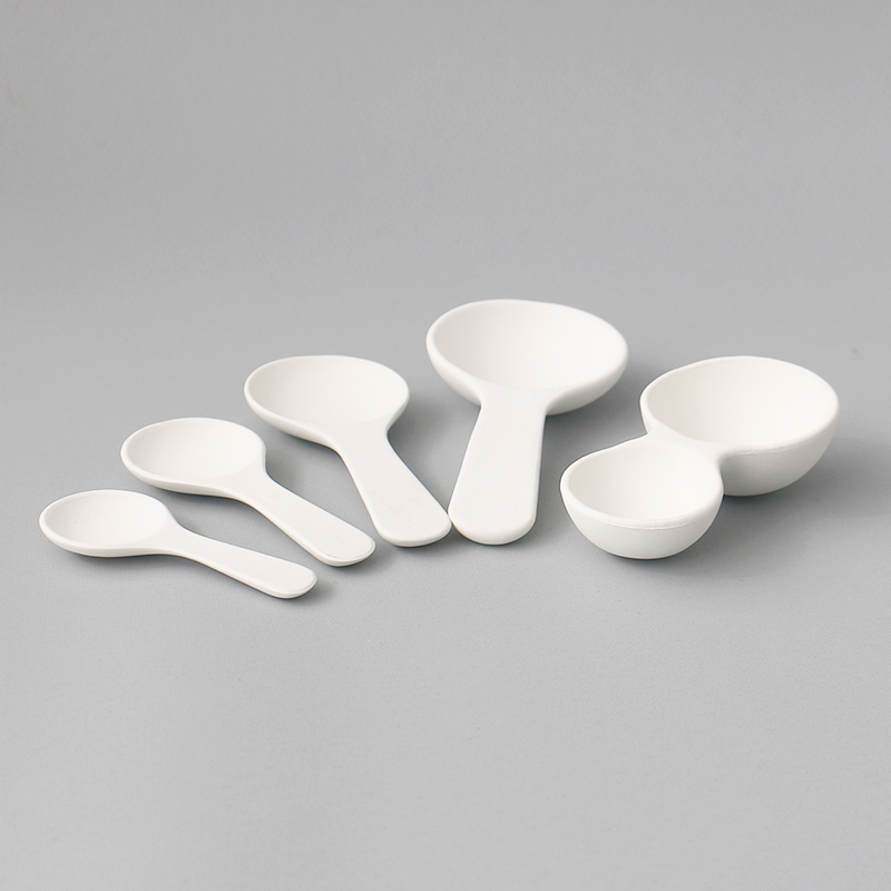 Zirconia Ceramic Spoon