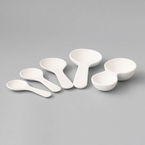 High Frequency Ceramic Earpick Custom Ceramic Spoon for artware Manufactory
