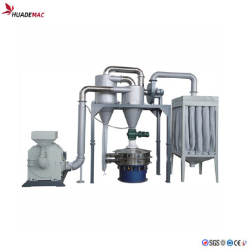 Strong plastic UPVC / PVC pulverizer machine