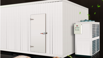 2 Fans Evaporator Commercial Cold  room