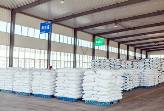 Melamine cyanurate for polyamide