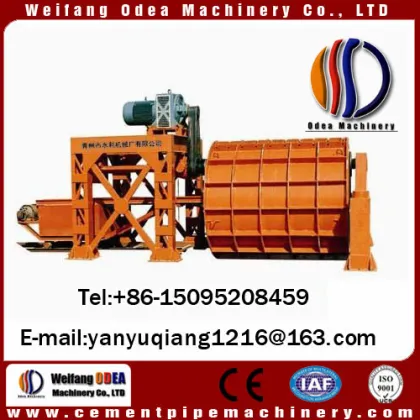 Cement pipe making machinery drainage pipe machine