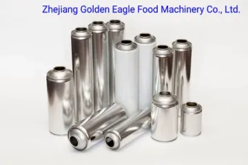 Automatic Metal Tin Spray Canister Container Making Machine