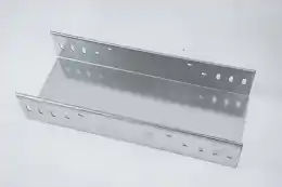 anti-slip trough type cable tray