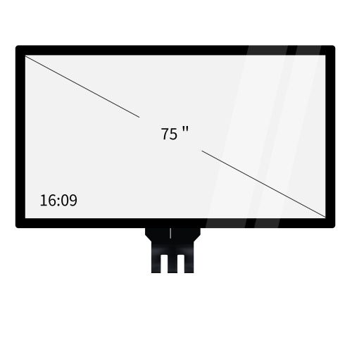 75 inch capacitive touch screen