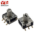 through hole 10 position rotary dip switch