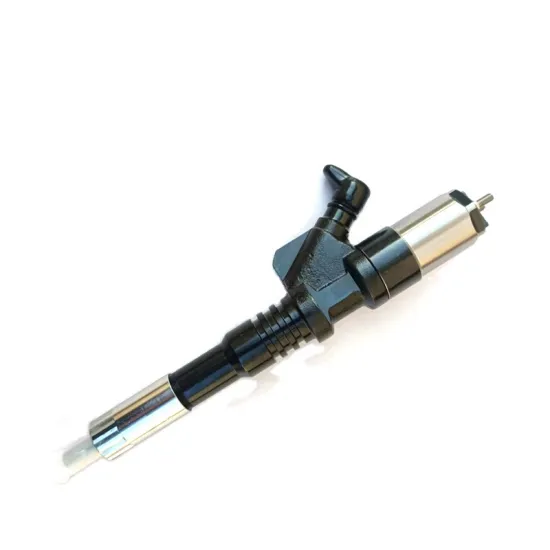 Komatsu S6D125 095000-1211 6156-11-3300 PC400-7 New Excavator Diesel Engine Fuel Injector