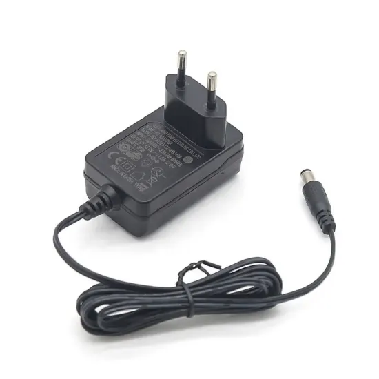 DC Connective Adaptor for Various Plugs: 220-240V to 12V LED Power Supply Compatible with US, EU, AU, UK and Strip Lamp Applications