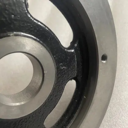 Mercedes Truck Parts OM457 460 A4572020210 Fan Carrier Pulley