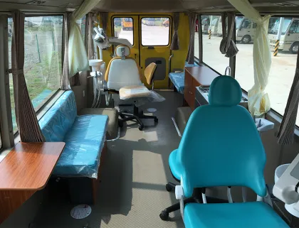 Hot Selling Special Transportation Vehicles for Dental Use