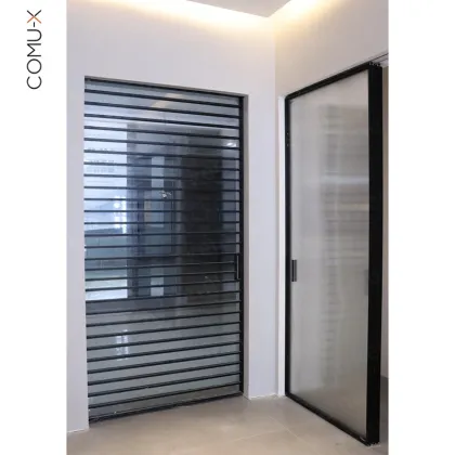 Aluminium Partition Doors and Screen Partition Doors for Office