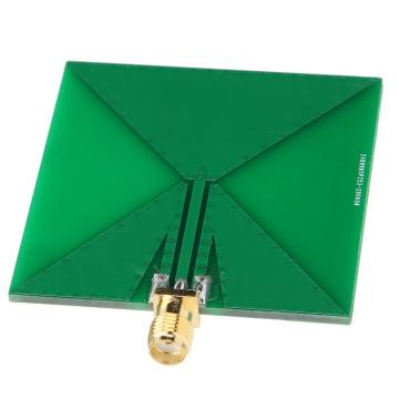 Antenna UWB RF Antenna a banda larga a microonde: esplorare le opzioni da 2,4 GHz a 10,5 GHz su materiale PCB