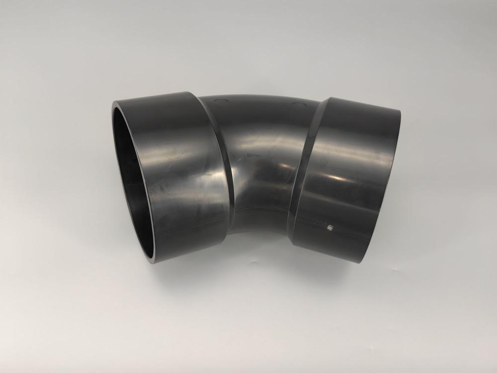 ABS pipe fittings 6 inch 45 ELBOW