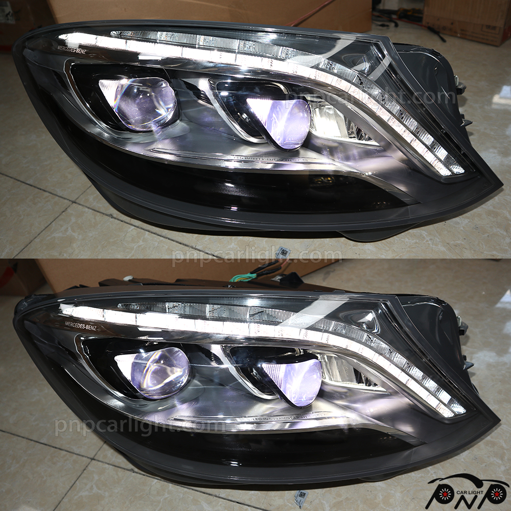 W222 Headlights