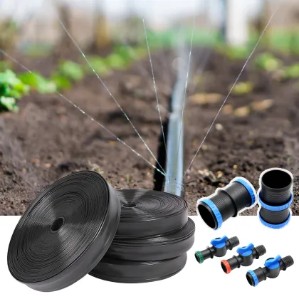 Rain Spray System: 16mm Micro Irrigation Spray Rain Hose Tape for Agriculture Irrigation