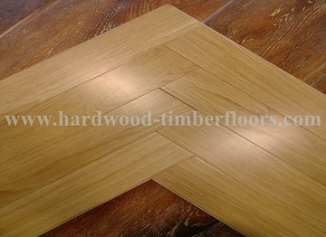 hickory Engineered Wooden Floor Oak