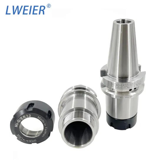 BBT40-ER32 Collets Chuck and Tool Holders for CNC (ER16, ER20, ER25, ER32, ER40)