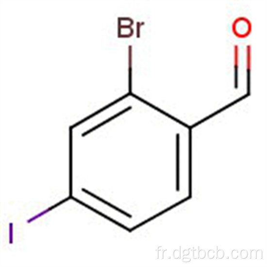 Haute pureté 97% 2-bromo-4-iodobenzaldéhyde CAS 261903-03-1
