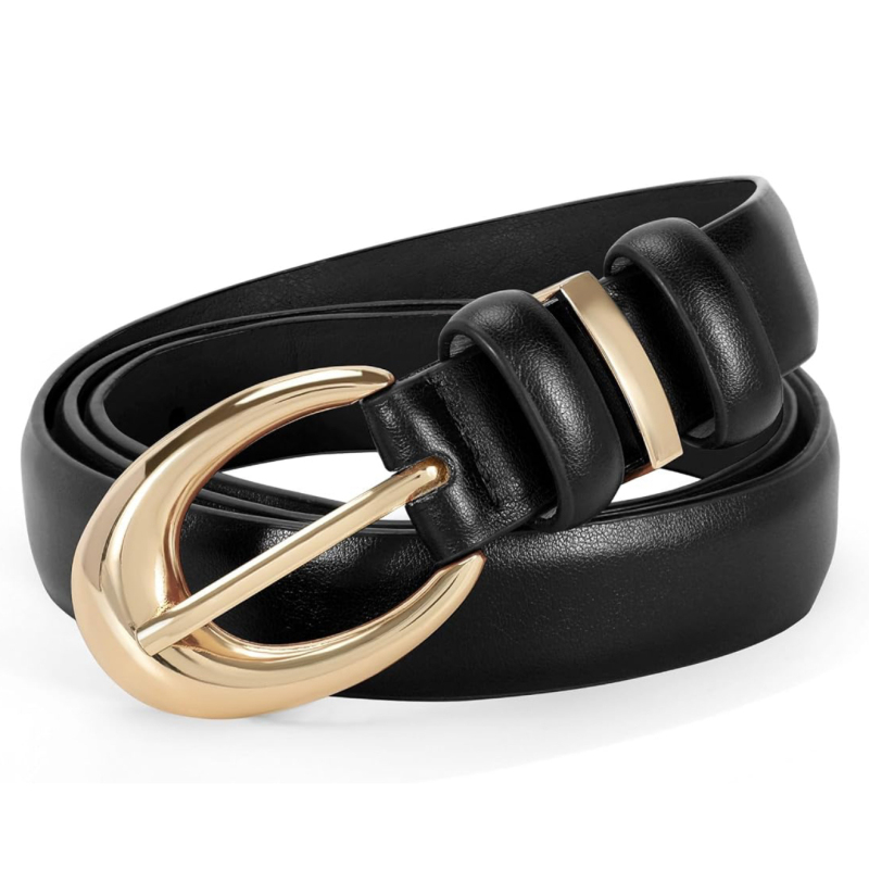 Fashion Women's Imitation Leather Belt