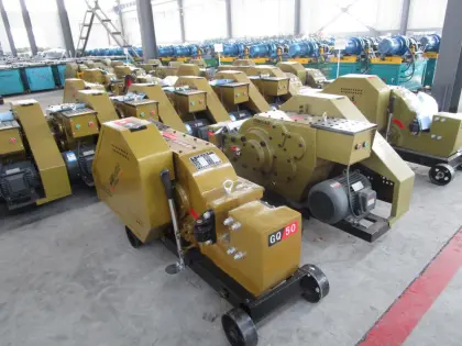 Metal Steel Round Rebar Cutting Machine GQ Series