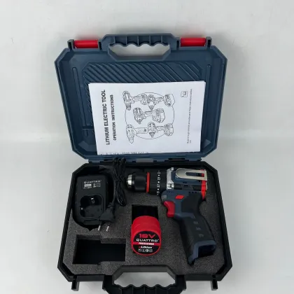 Cordless Lithium Battery Brushless Electric Drill