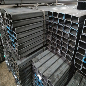 JIS SS400 carbon seamless square pipe