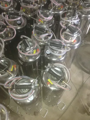 304 WHO Stainless Steel Metal Sprayer - Hudson Type 13 Liters Capacity