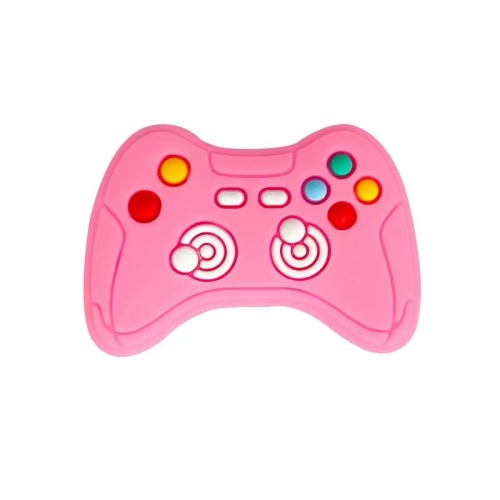 Silicone Game Controller Shape Teether For Baby