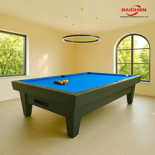 kapalı açık bilardo masası çoklu sahne kullanımı
