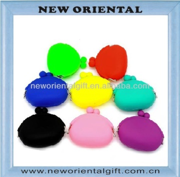 Colorful silicone fashion bags for girls