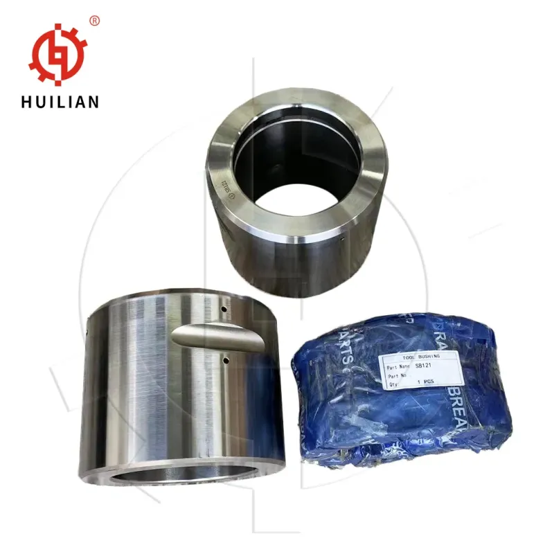 Silence Tool Bush Hammer Parts Front Cover Lower Bush